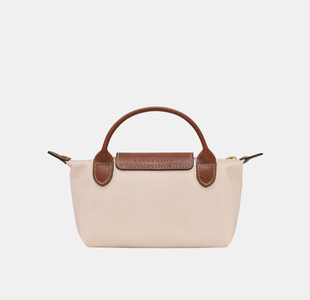 Cuero | Le Pliage Pouch with handle Paper