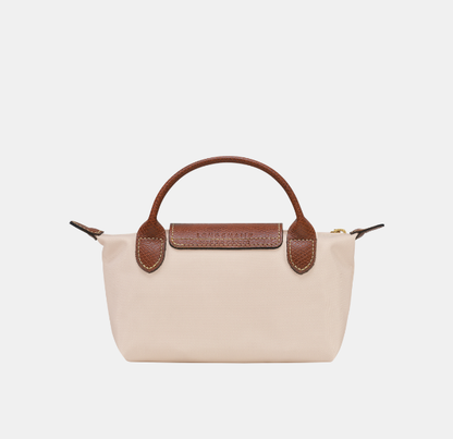 Cuero | Le Pliage Pouch with handle Paper