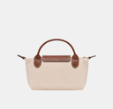 Longchamp Le Pliage Pouch with handle Paper