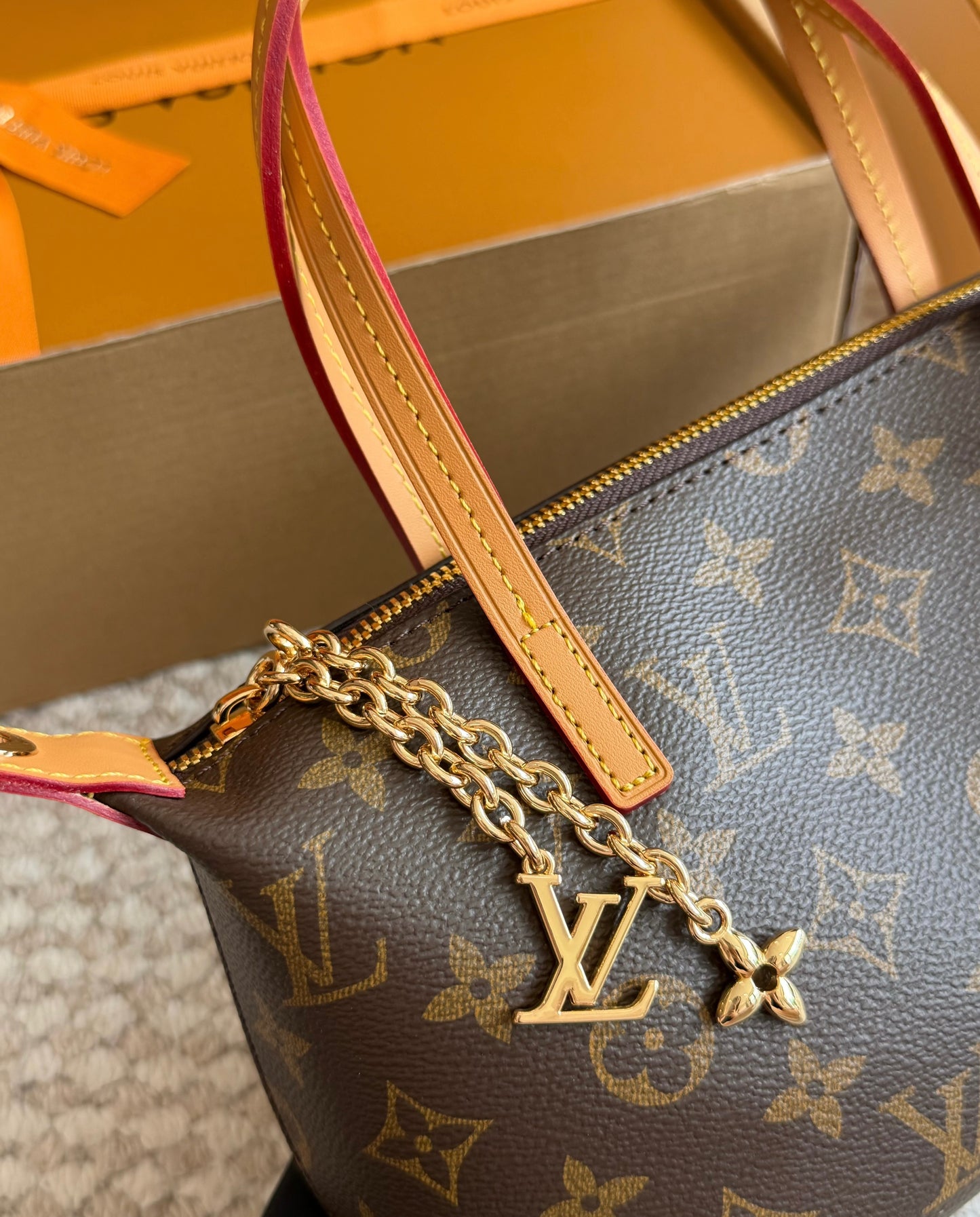 Cuero | Monogram Top Handle Tote