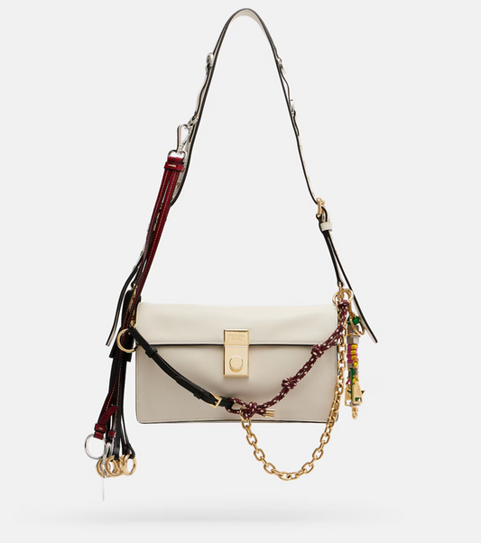 Cuero | Soft Sound Small leather shoulder bag
