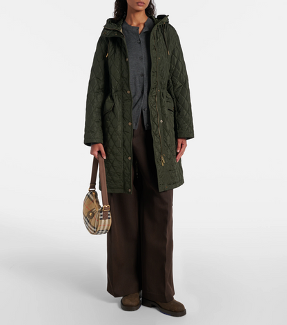 Cuero | Horseshoe Small Check crossbody bag