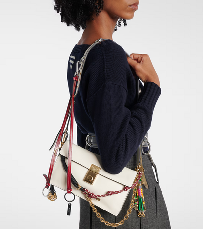 Cuero | Soft Sound Small leather shoulder bag