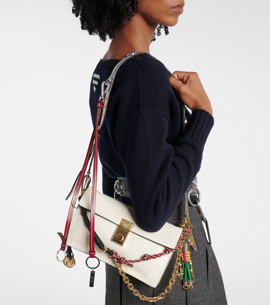 Cuero | Soft Sound Small leather shoulder bag