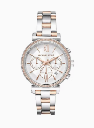 Cuero | Original Mk6558 Women Watch