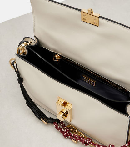 Cuero | Soft Sound Small leather shoulder bag