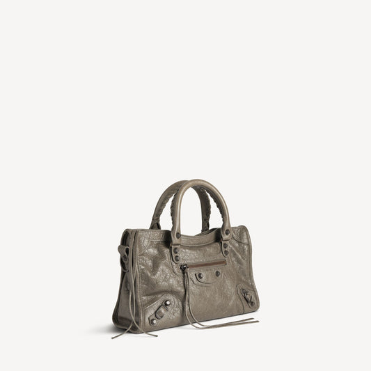 Cuero | WOMEN'S LE CITY BAG SMALL IN ARMY GREEN