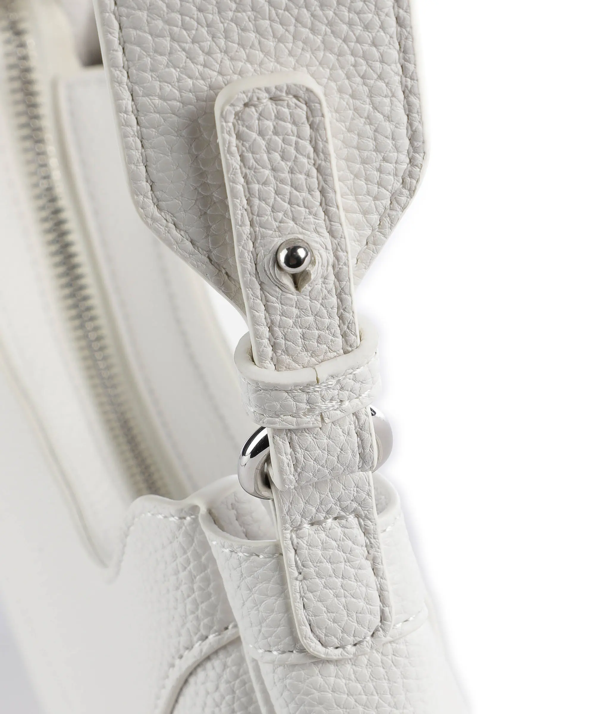 Cuero | Wave S Crossbody bag synthetic white