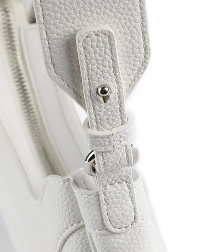 Cuero | Wave S Crossbody bag synthetic white