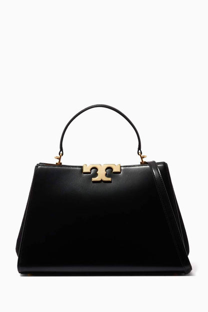Cuero | Eleanor leather tote bag in black
