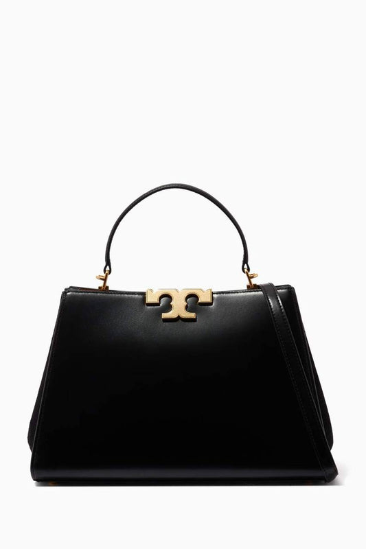 Cuero | Eleanor leather tote bag in black