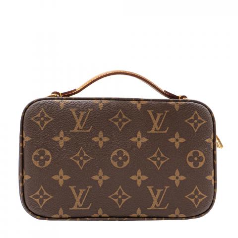 Cuero | Brown Monogram Fetity Bag Crossbody