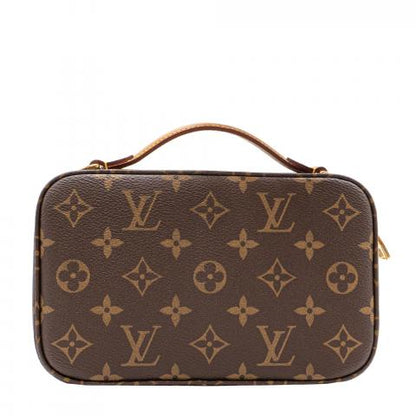 Cuero | Brown Monogram Fetity Bag Crossbody