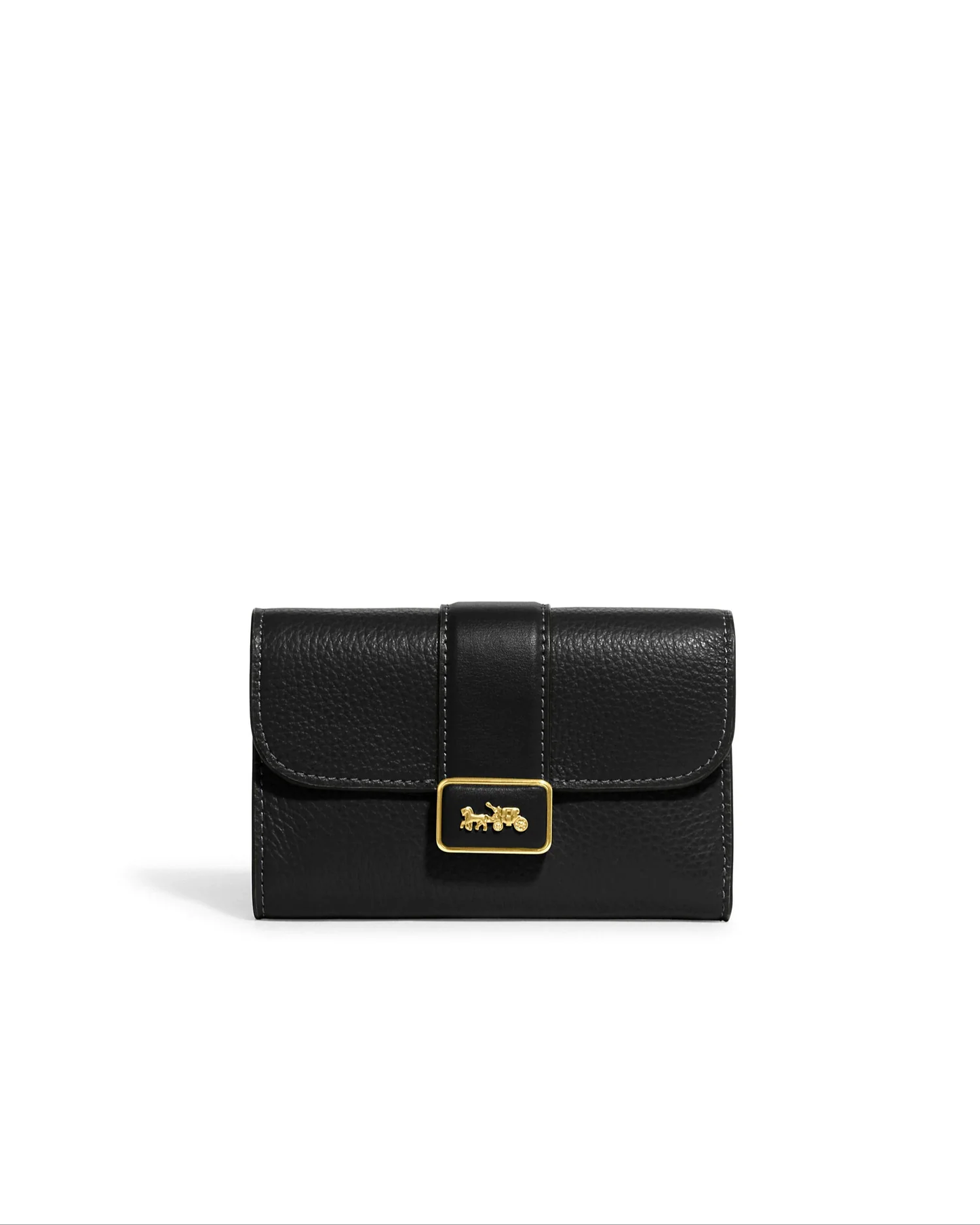 Cuero | Women's Black Medium Grace Wallet