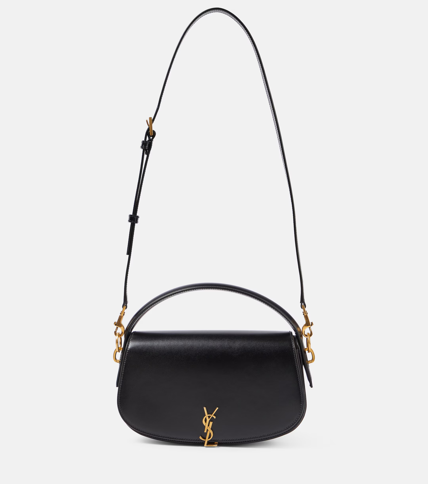 Cuero | Voltaire leather shoulder bag