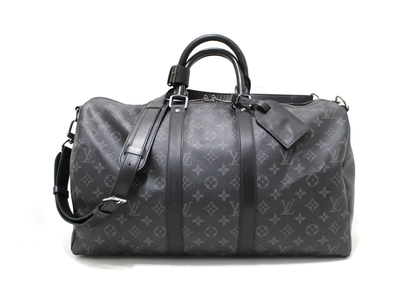 Cuero | Monogram Eclipse Travel Bag