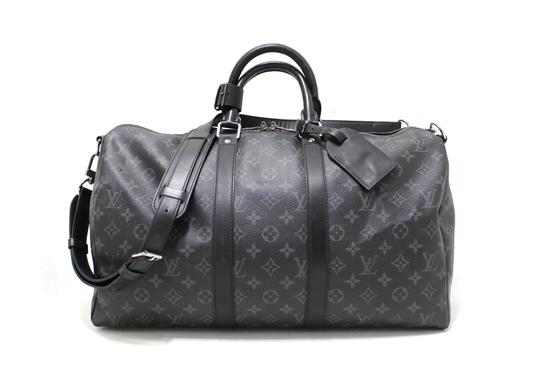 Cuero | Monogram Eclipse Travel Bag