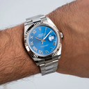Rolex  Datejust 41 Azzurro Dial - 126334