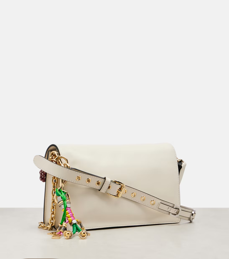 Cuero | Soft Sound Small leather shoulder bag