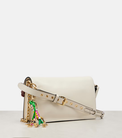 Cuero | Soft Sound Small leather shoulder bag