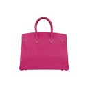 Hermès Birkin Hot Pink Leather Gold Hardware