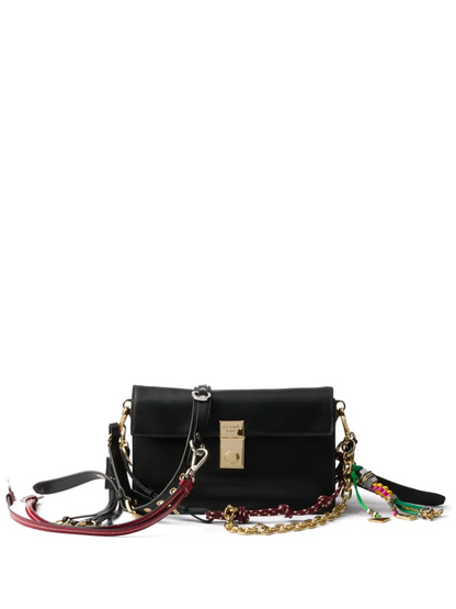 Cuero | Soft Sound Small leather shoulder bag