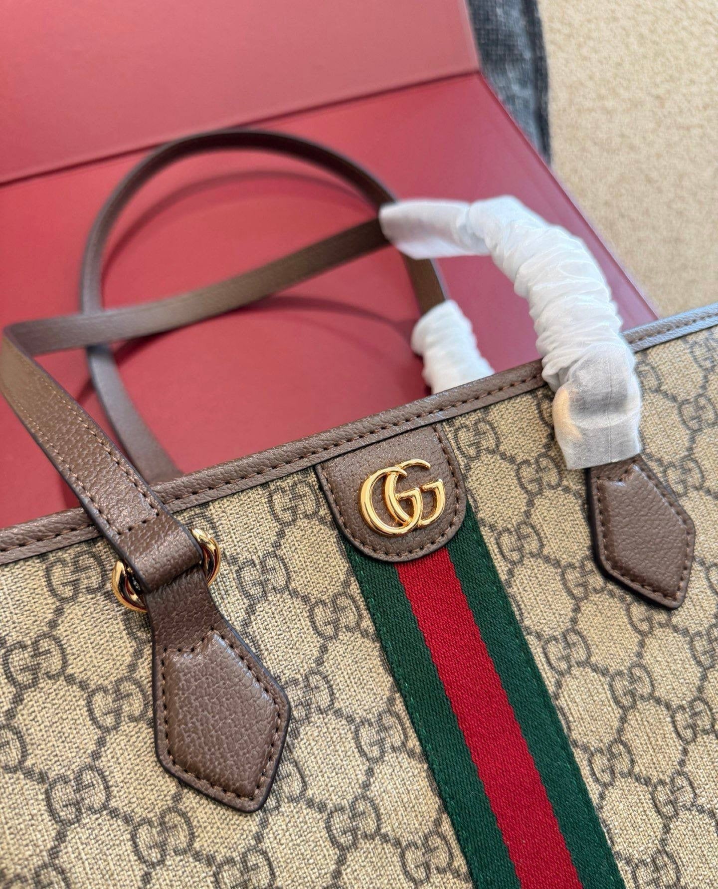 Cuero | Ophidia medium tote bag