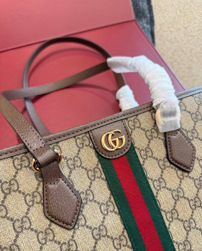 Cuero | Ophidia medium tote bag