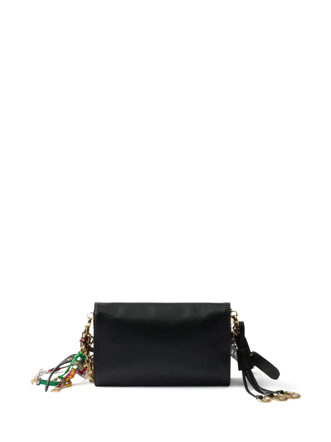 Cuero | Soft Sound Small leather shoulder bag