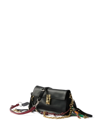 Cuero | Soft Sound Small leather shoulder bag