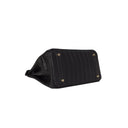 Hermes Black Matte Crocodile Birkin Bag