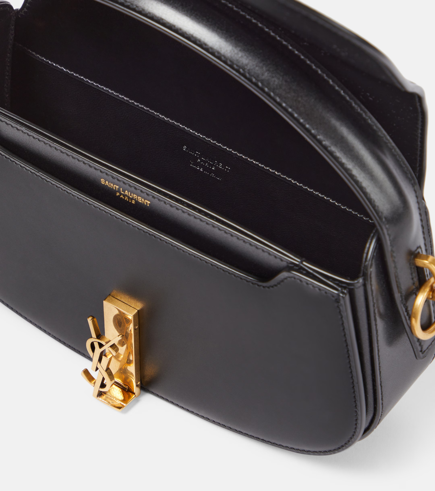 Cuero | Voltaire leather shoulder bag