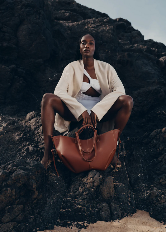 Cuero | Cyme Edition Textured Cognac