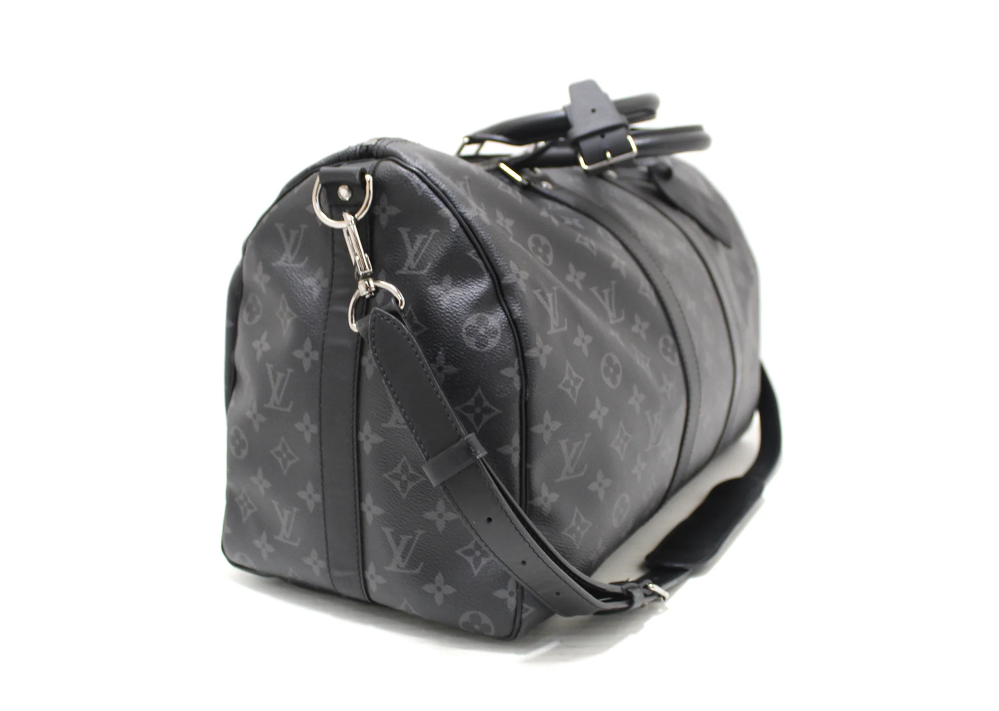 Cuero | Monogram Eclipse Travel Bag