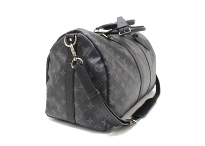 Cuero | Monogram Eclipse Travel Bag