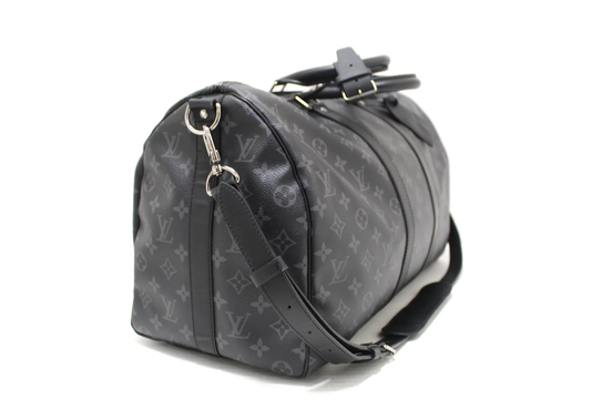 Cuero | Monogram Eclipse Travel Bag