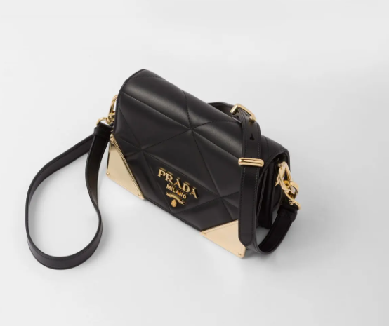 Cuero | Quilted nappa leather shoulder bag