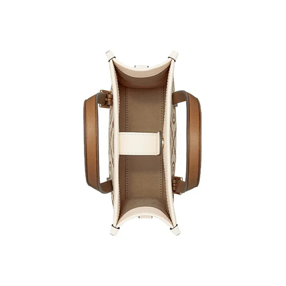 Cuero | T Monogram Handbag
