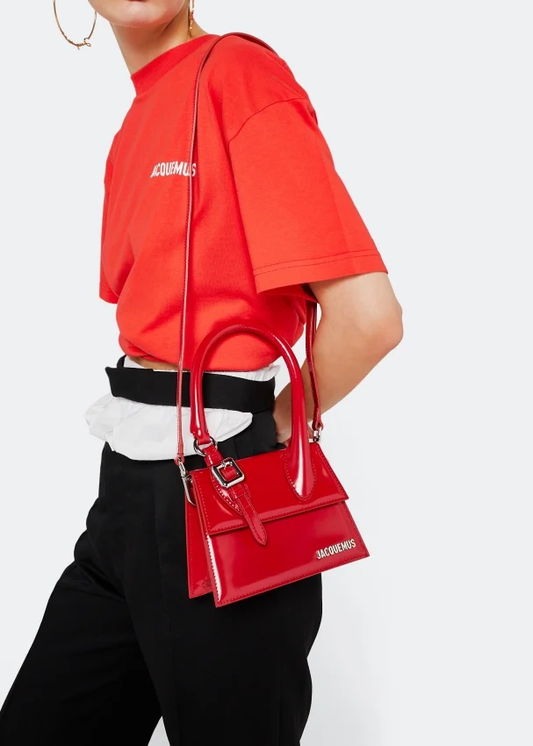Cuero | Le Chiquito Moyen boucle bag