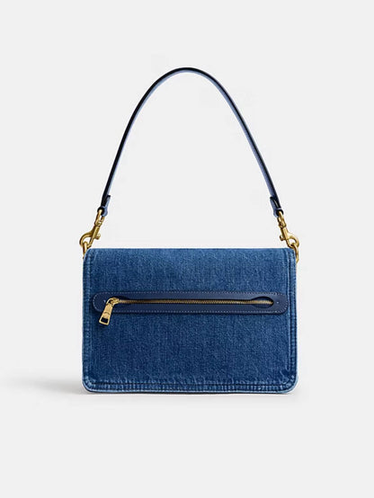 Cuero | CHAIN TABBY SHOULDER BAG