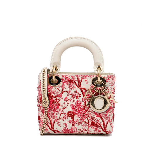 Cuero | Mini Floral Toile de Jouy Lady