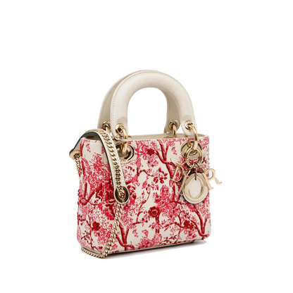 Cuero | Mini Floral Toile de Jouy Lady