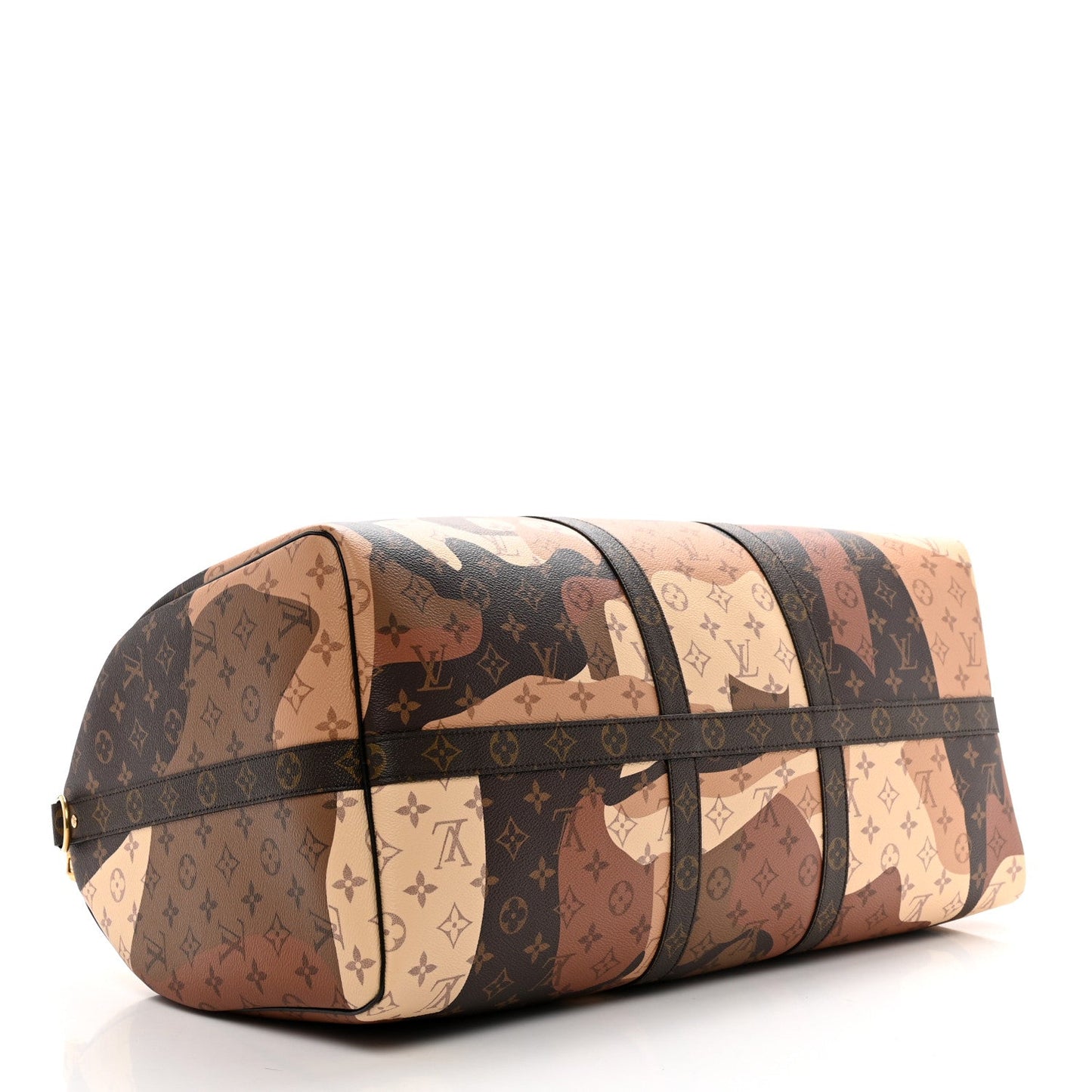 Cuero | Monogram KidSuper Portrait Keepall Bandouliere 55
