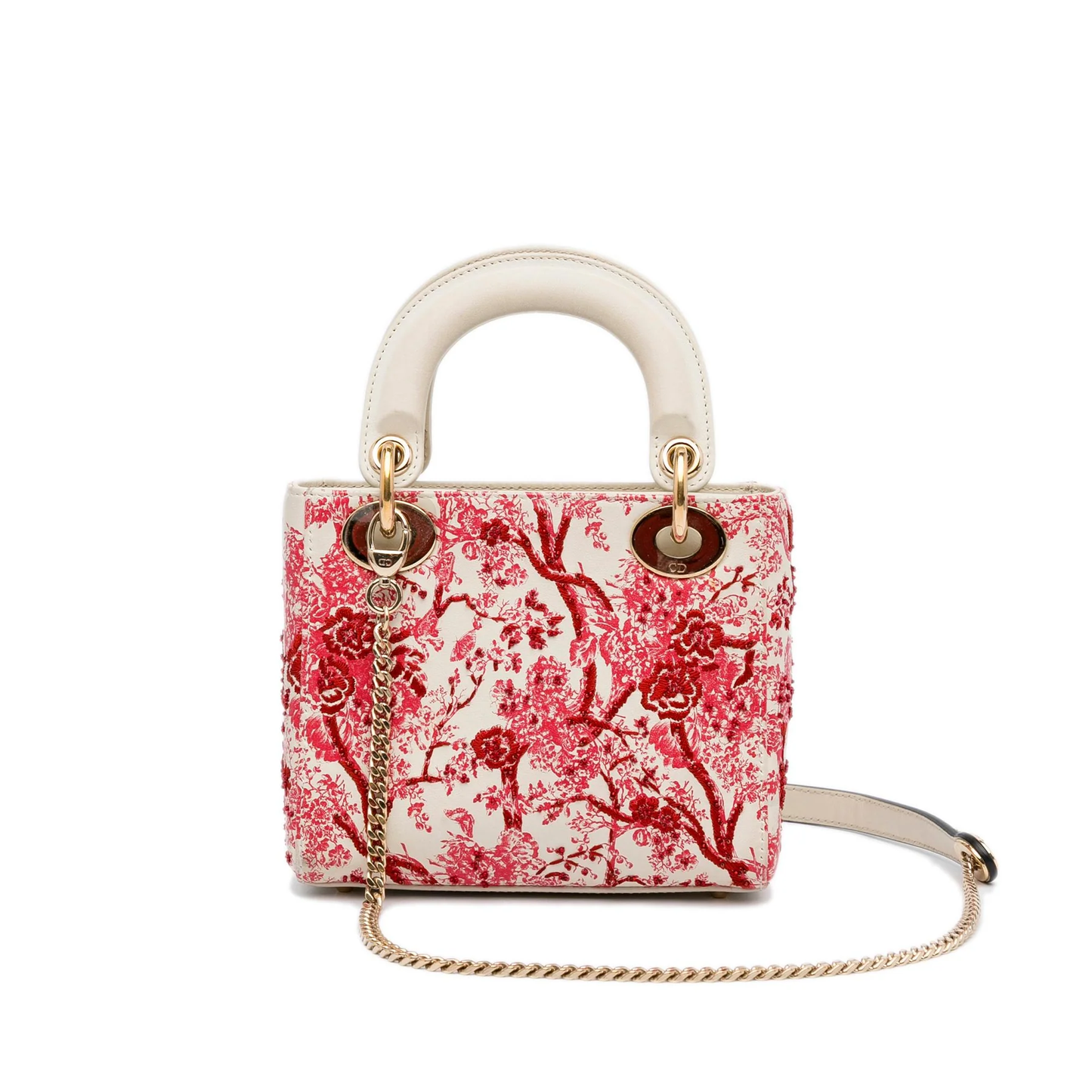 Cuero | Mini Floral Toile de Jouy Lady