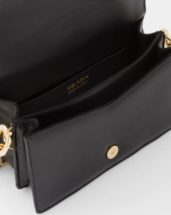 Cuero | Quilted nappa leather shoulder bag
