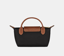 Longchamp Le Pliage Pouch with handle Black