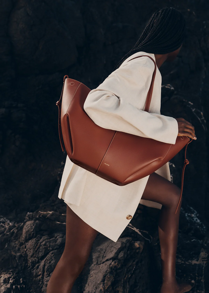 Cuero | Cyme Edition Textured Cognac