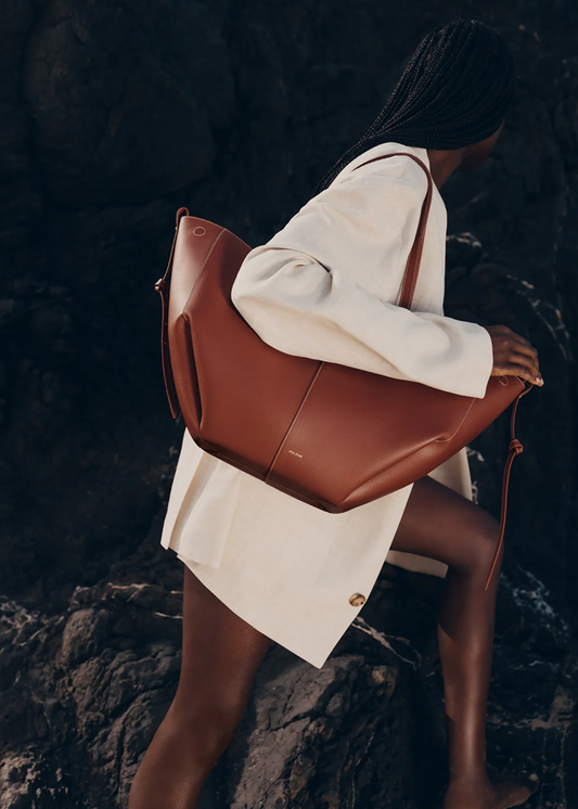Cuero | Cyme Edition Textured Cognac
