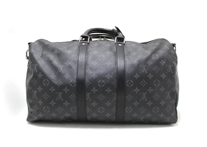 Cuero | Monogram Eclipse Travel Bag