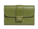 Coach Women's Green Medium Grace Wallet
